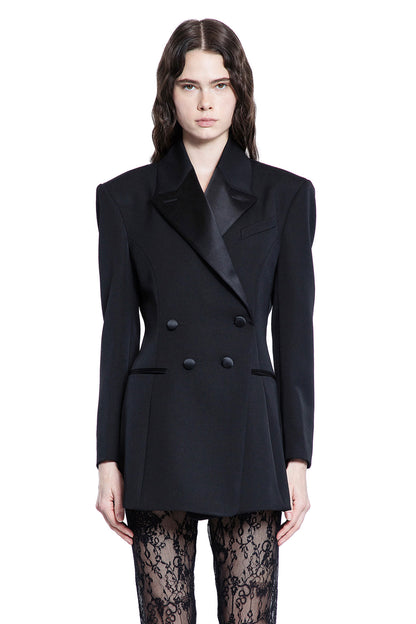 GIVENCHY WOMAN BLACK BLAZERS