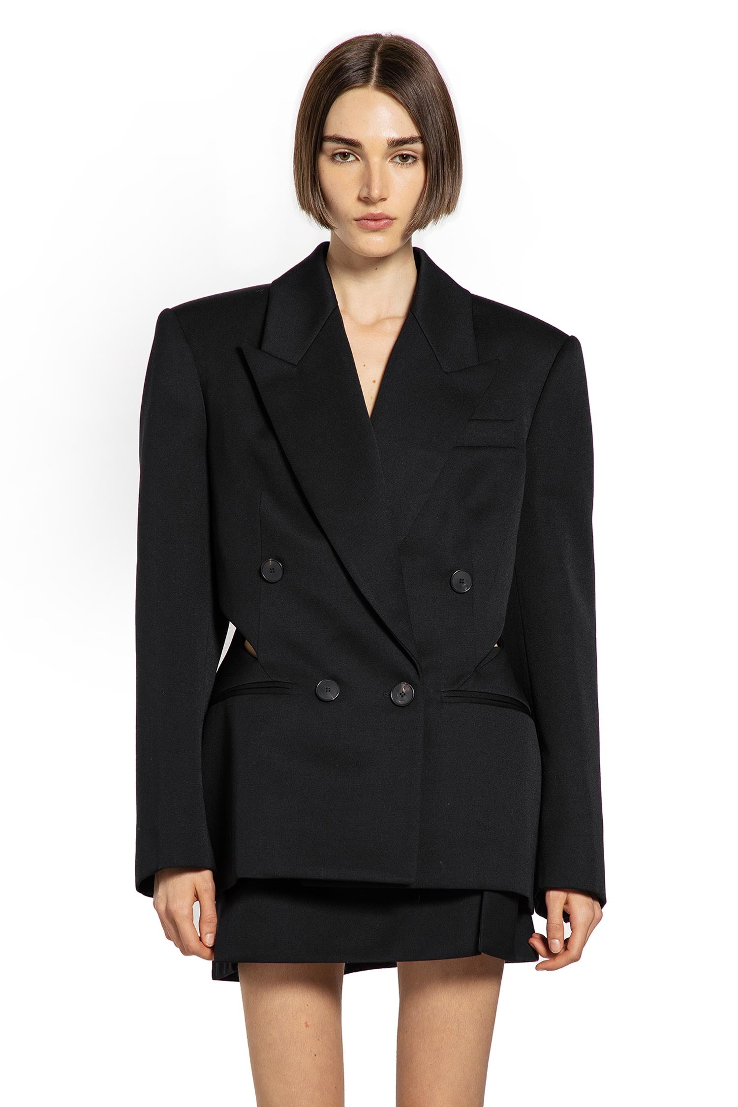 GIVENCHY WOMAN BLACK BLAZERS