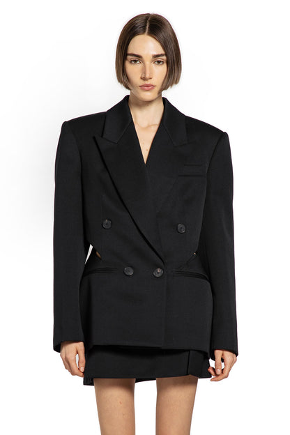 GIVENCHY WOMAN BLACK BLAZERS