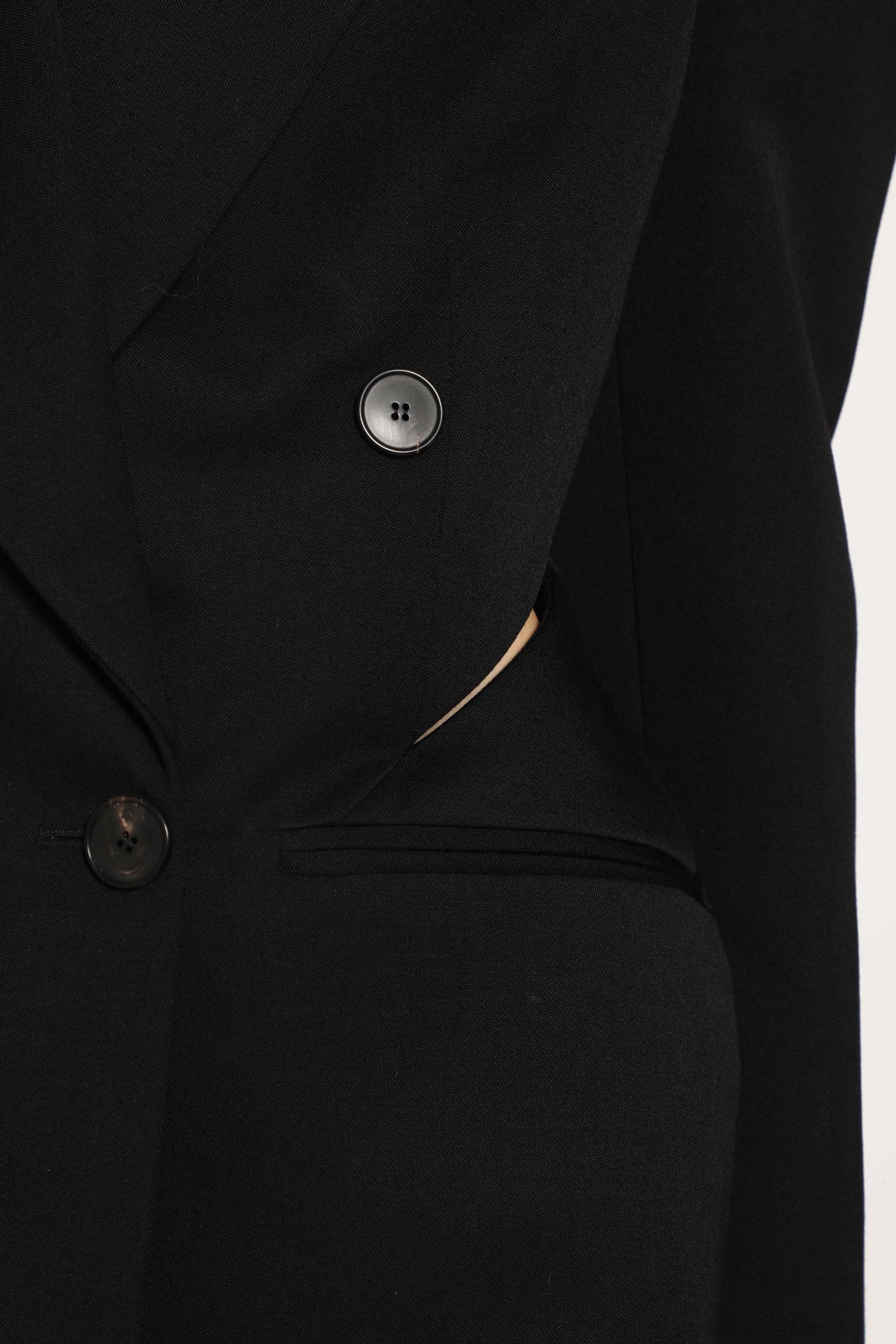 GIVENCHY WOMAN BLACK BLAZERS