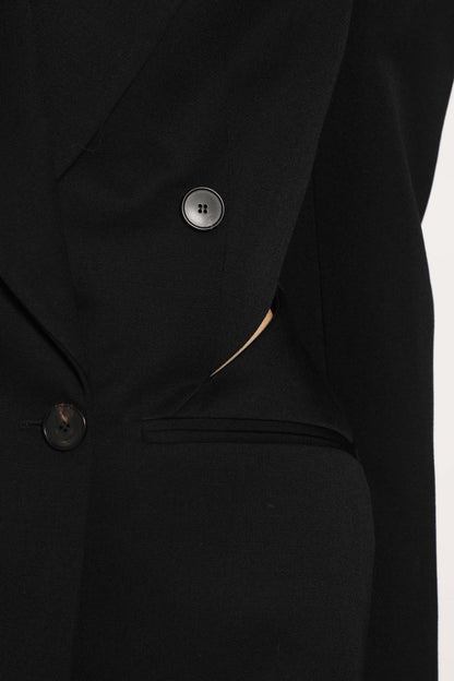 GIVENCHY WOMAN BLACK BLAZERS