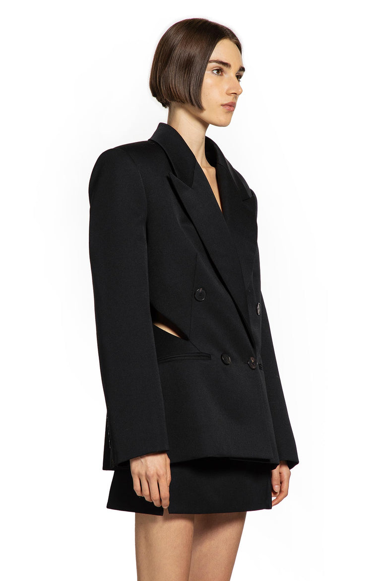 GIVENCHY WOMAN BLACK BLAZERS