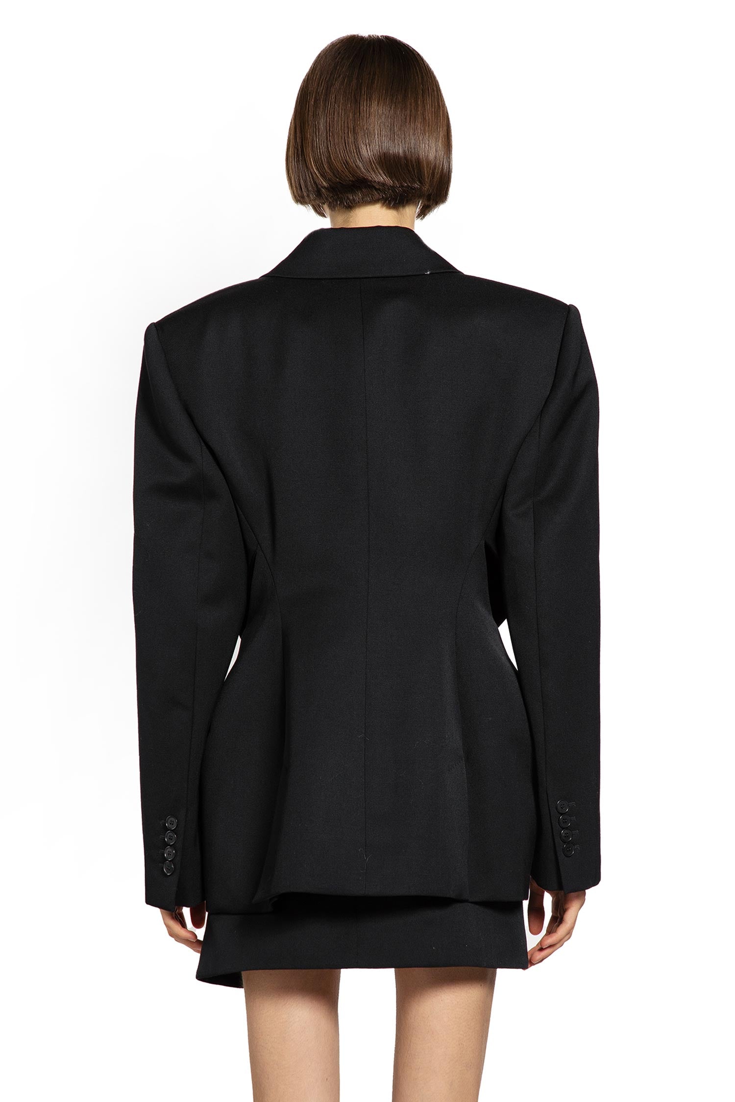 GIVENCHY WOMAN BLACK BLAZERS