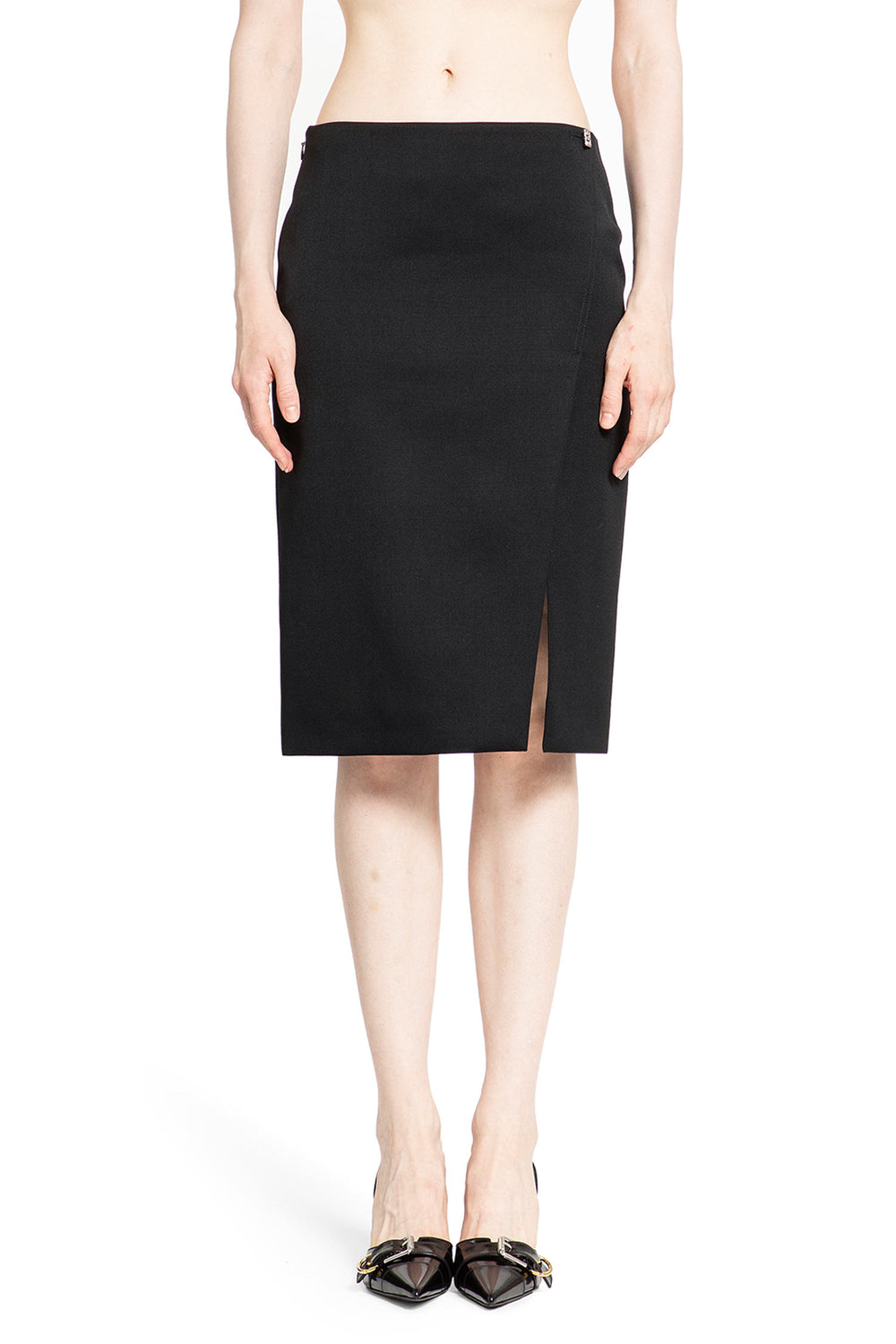 GIVENCHY WOMAN BLACK SKIRTS