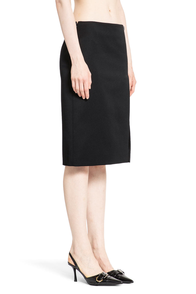 GIVENCHY WOMAN BLACK SKIRTS