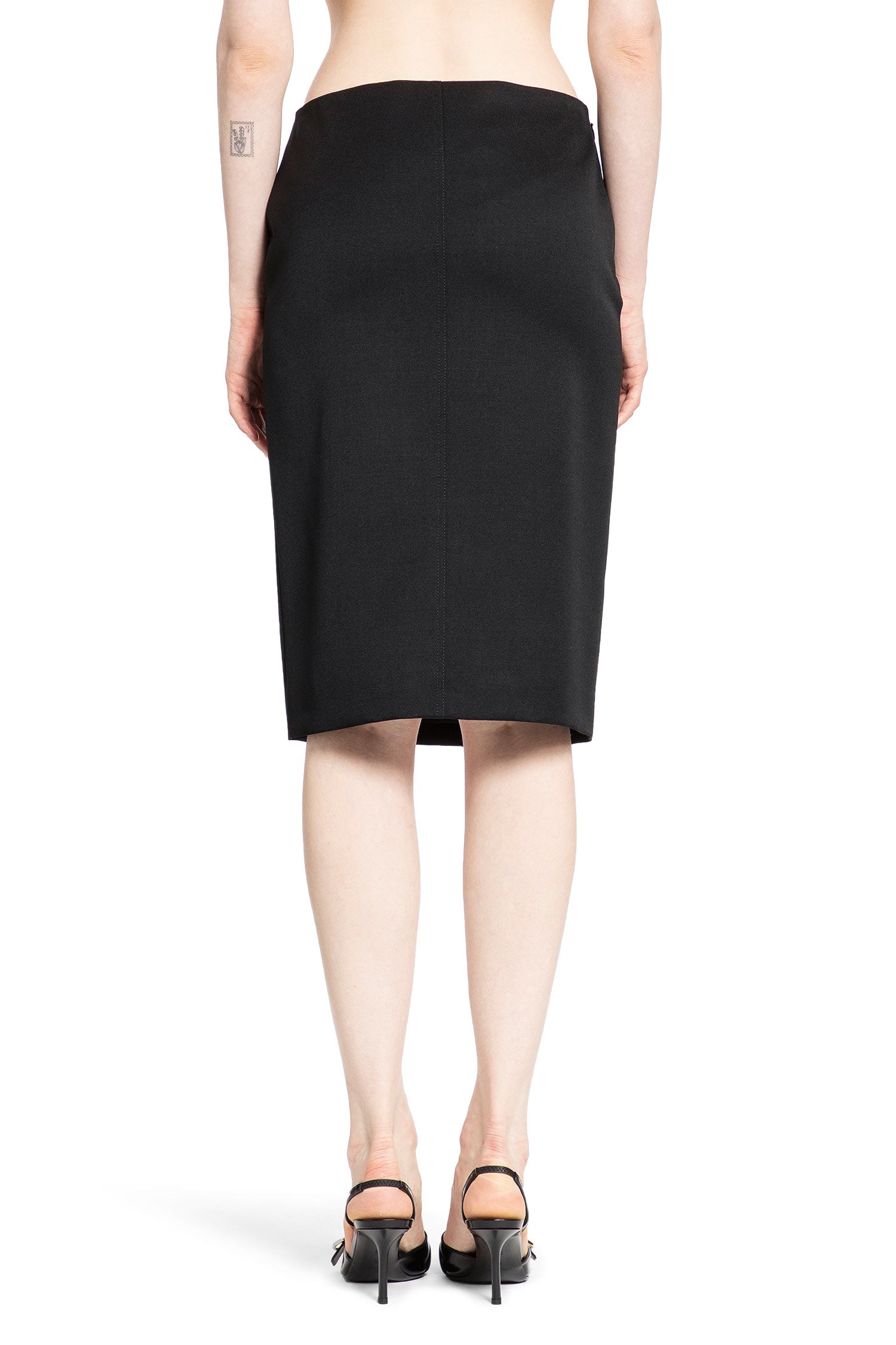 GIVENCHY WOMAN BLACK SKIRTS