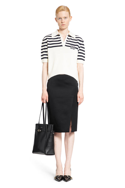 GIVENCHY WOMAN BLACK SKIRTS