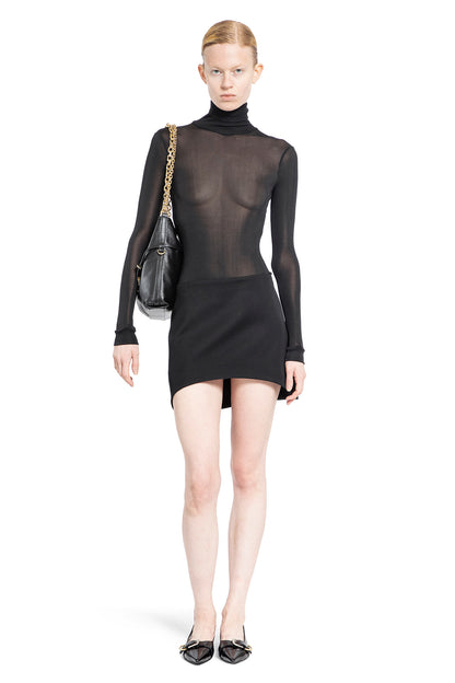 GIVENCHY WOMAN BLACK SKIRTS