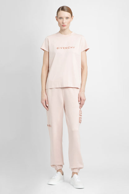 GIVENCHY WOMAN PINK TROUSERS