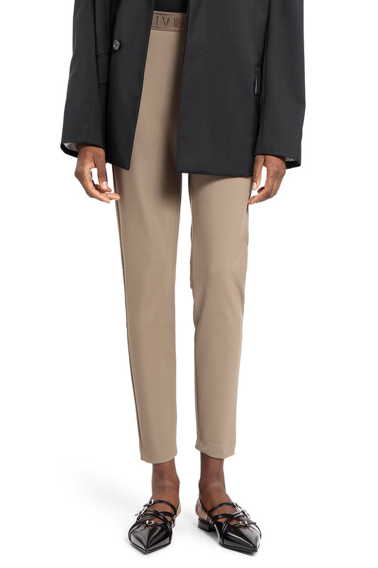 GIVENCHY WOMAN BEIGE TROUSERS