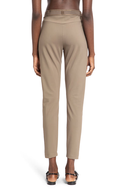 GIVENCHY WOMAN BEIGE TROUSERS