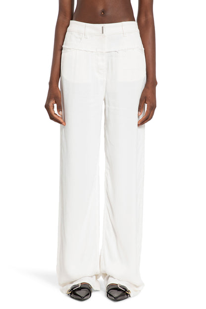 GIVENCHY WOMAN WHITE JEANS