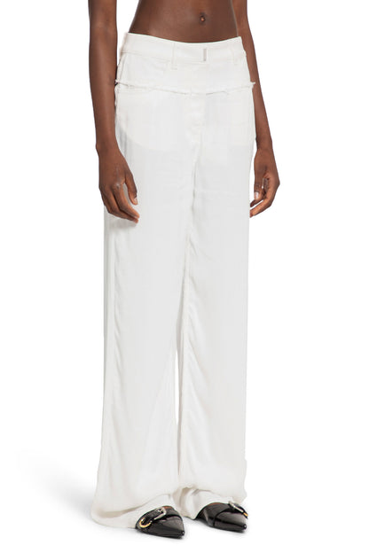 GIVENCHY WOMAN WHITE JEANS