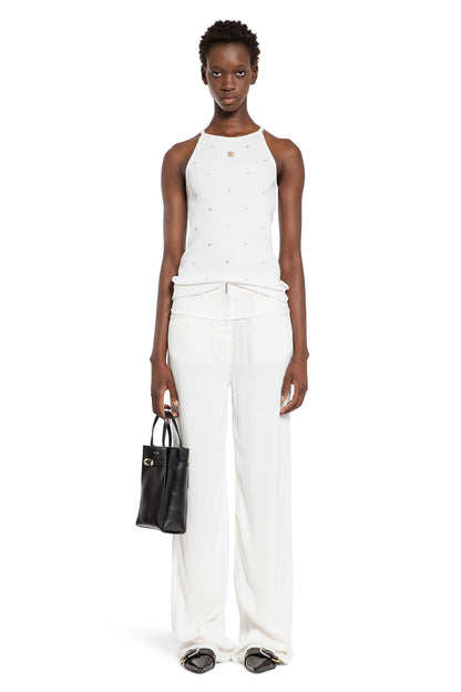 GIVENCHY WOMAN WHITE JEANS