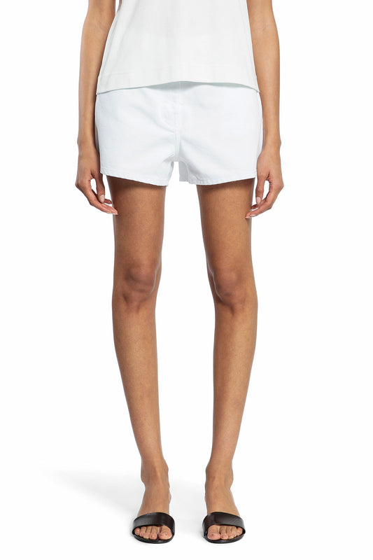 GIVENCHY WOMAN WHITE SHORTS