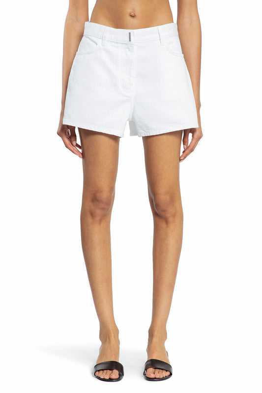 GIVENCHY WOMAN WHITE SHORTS