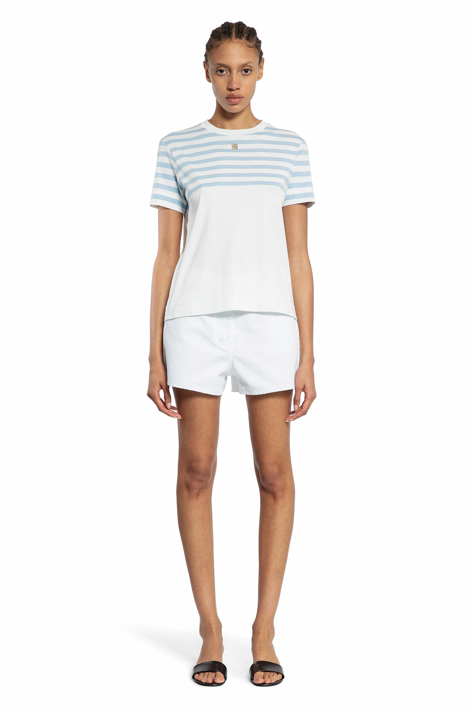 GIVENCHY WOMAN WHITE SHORTS