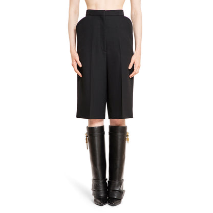 GIVENCHY WOMAN BLACK SHORTS