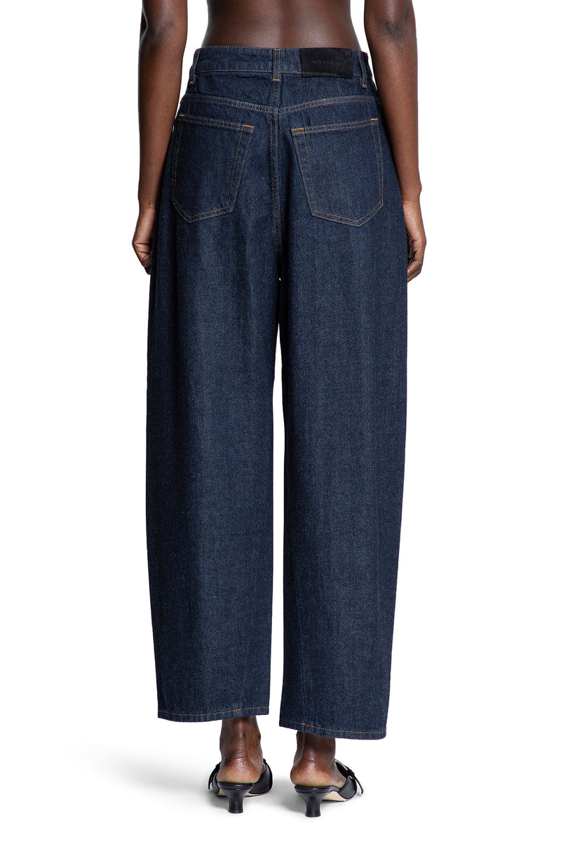 Cocoon Pants in Raw Denim - Antonioli.eu