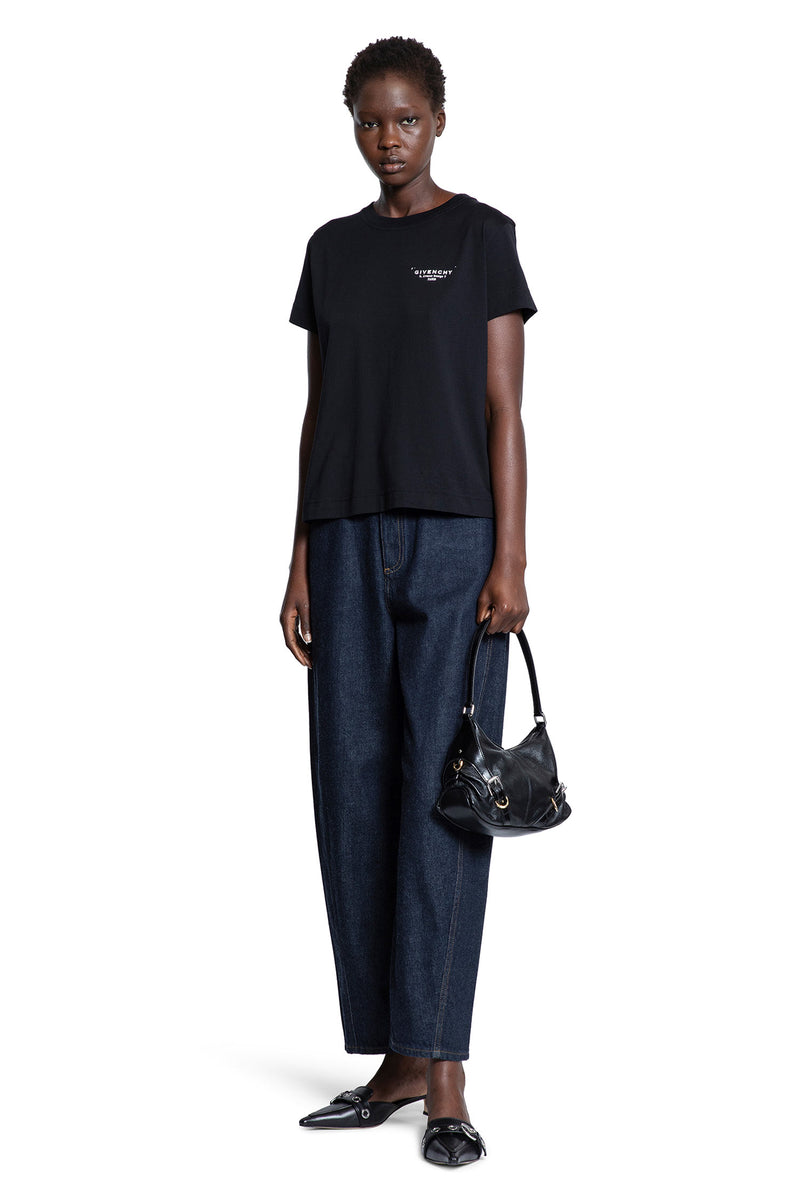 Cocoon Pants in Raw Denim - Antonioli.eu