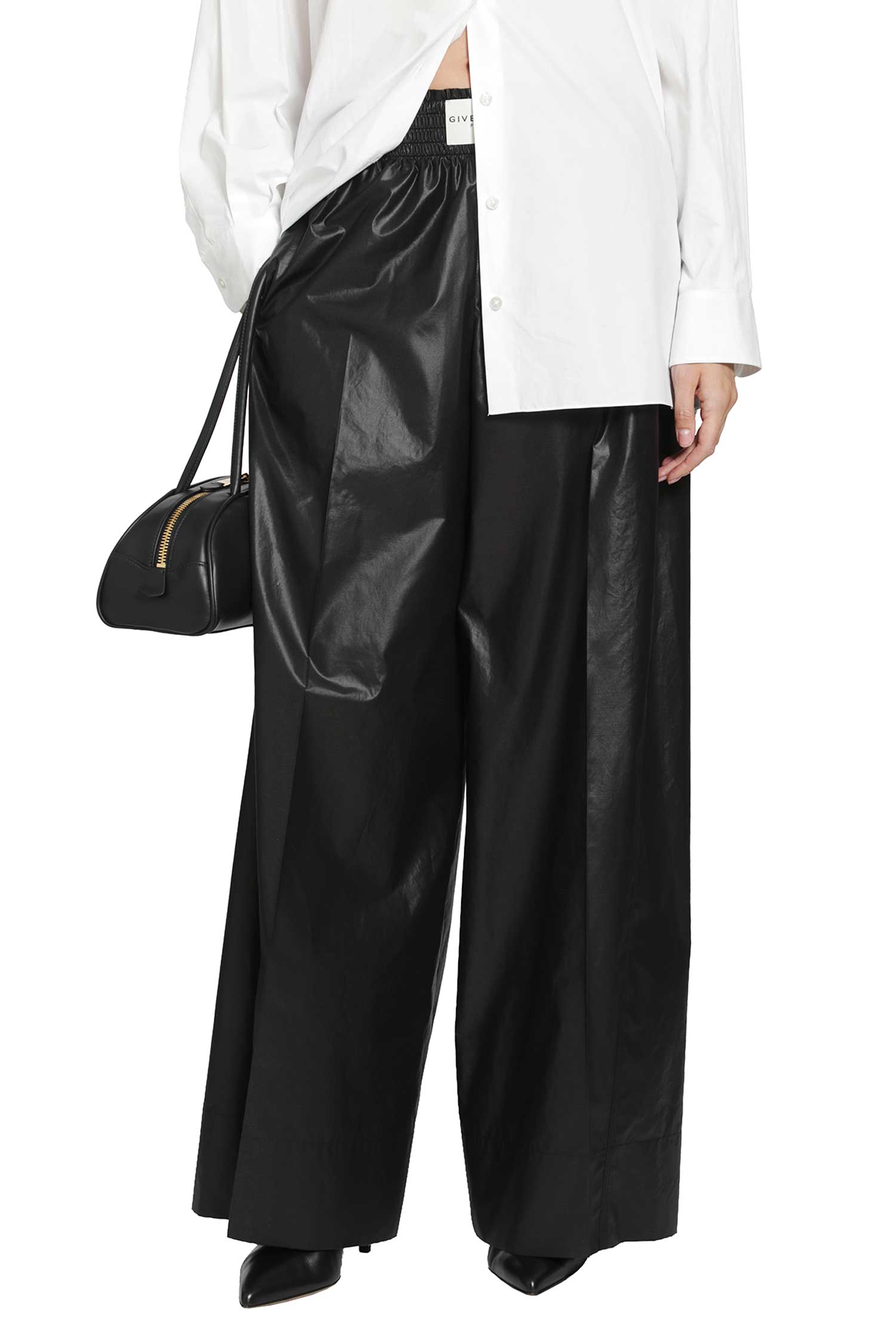 Techincal Poplin Trousers