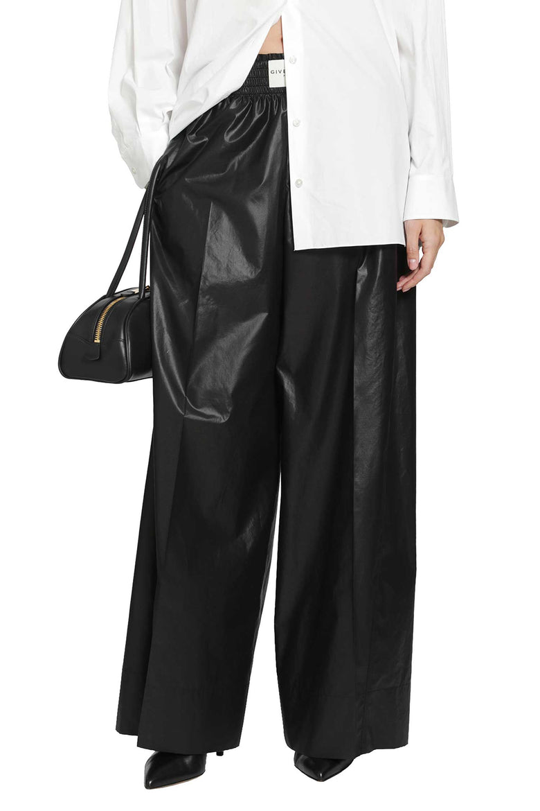GIVENCHY Techincal Poplin Trousers woman