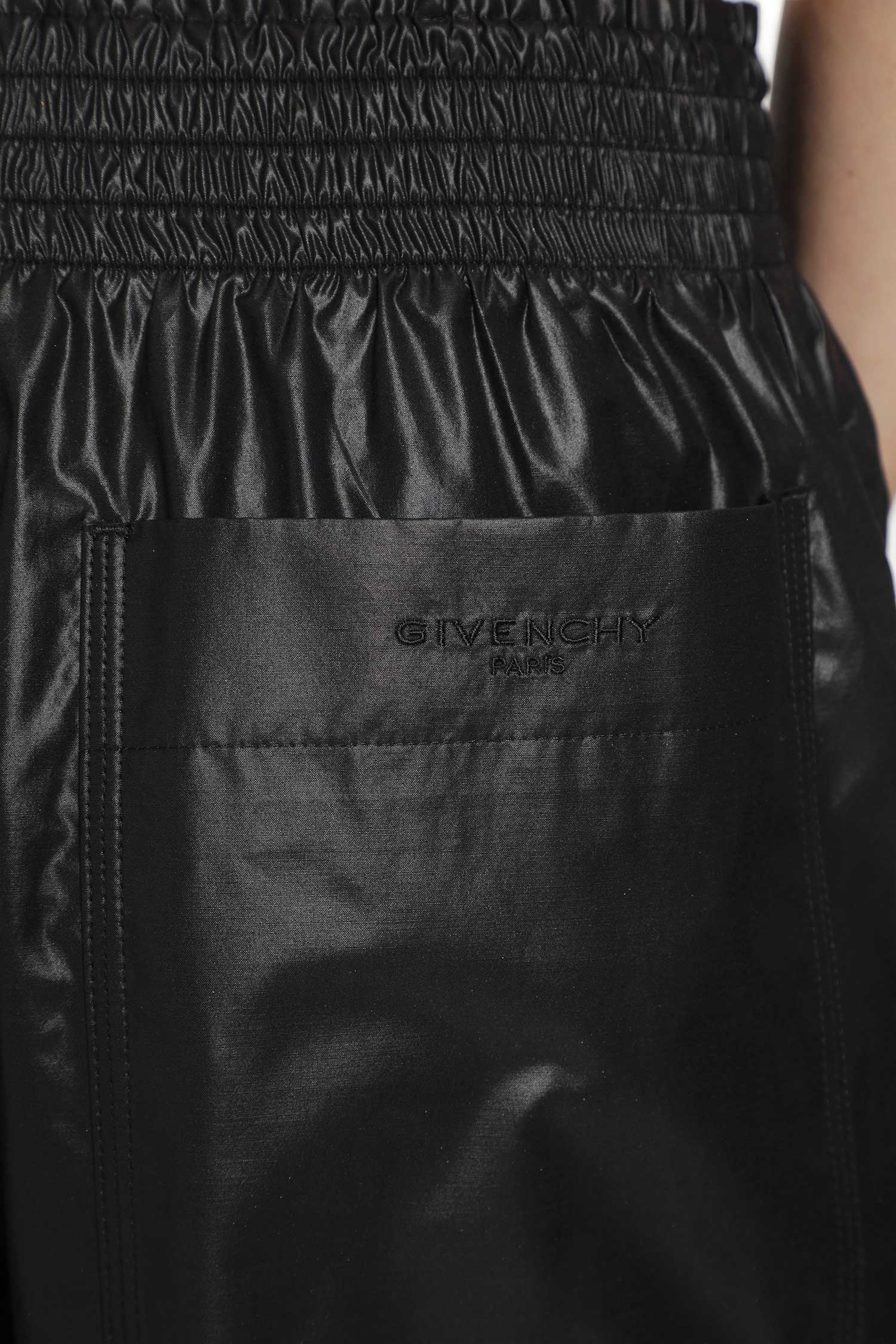 GIVENCHY Techincal Poplin Trousers woman