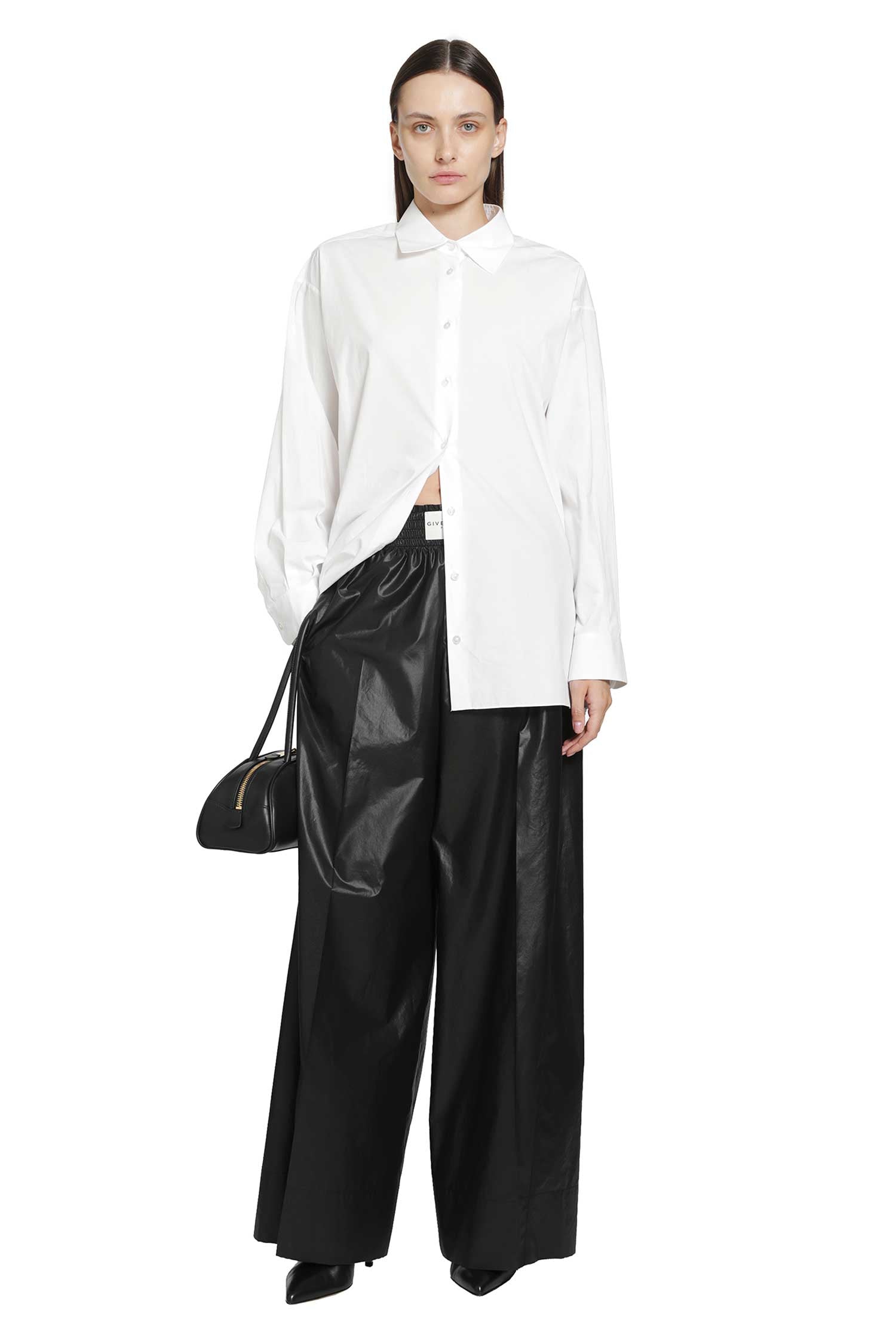 Techincal Poplin Trousers