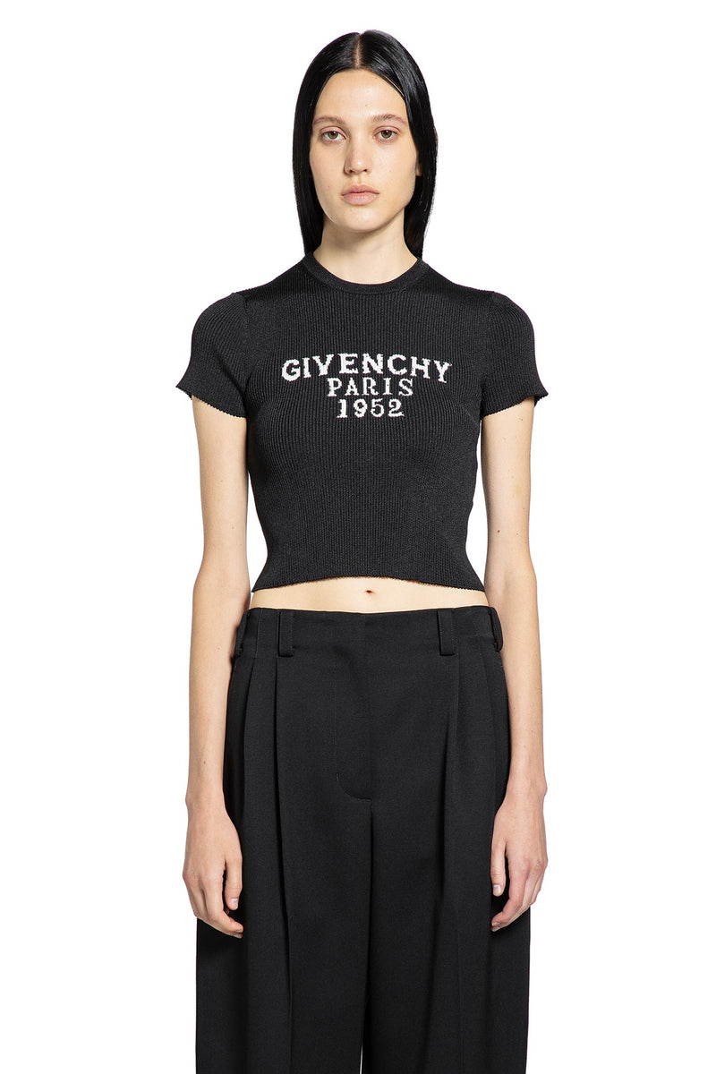 1952 Paris Short Sleeve Crop Top - Antonioli.eu