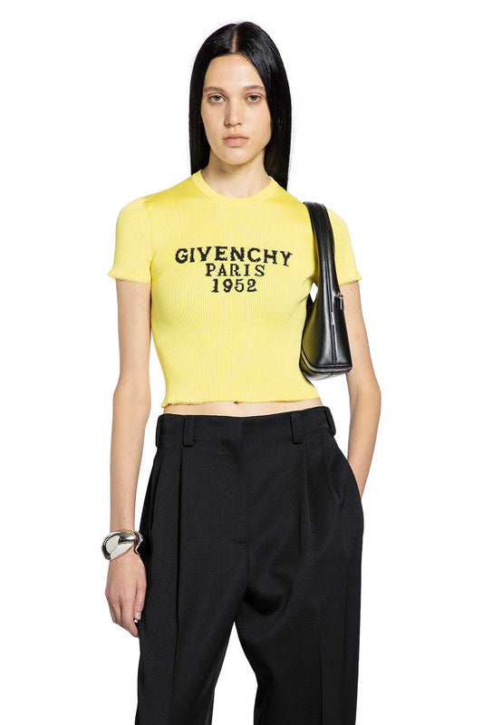 1952 Paris Short Sleeve Crop Top - Antonioli.eu