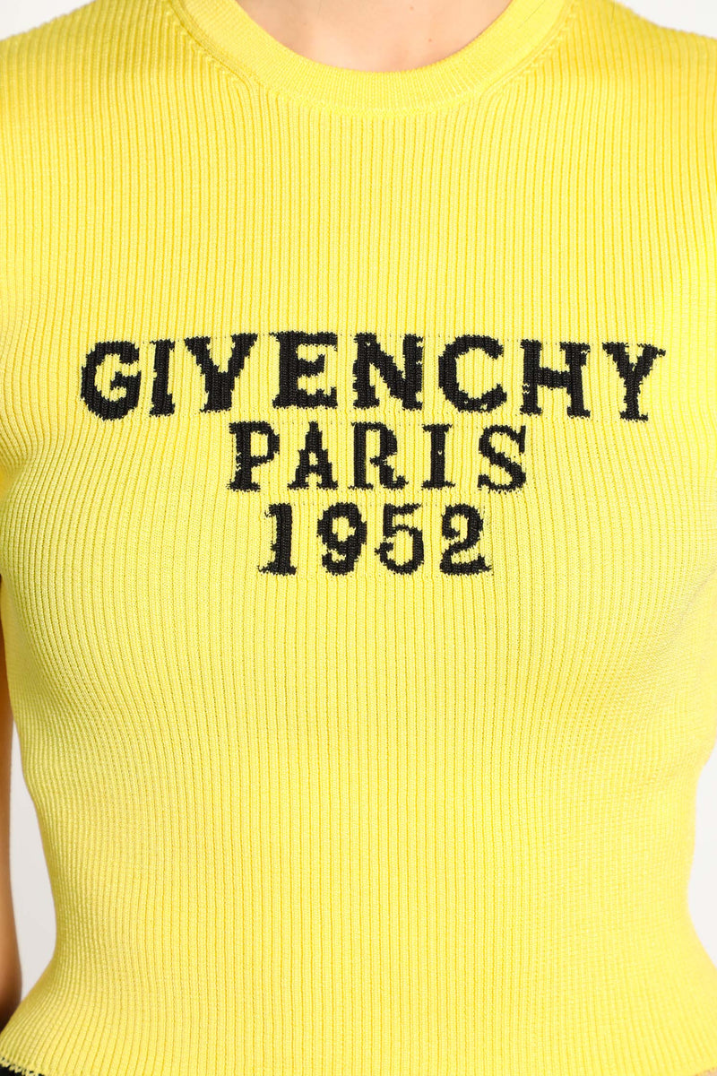 1952 Paris Short Sleeve Crop Top - Antonioli.eu