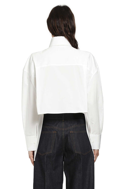 Asymmetric Poplin Shirt