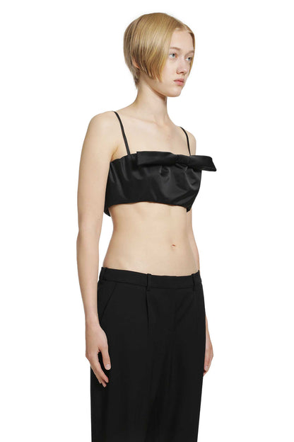 Cropped Top with Bow
