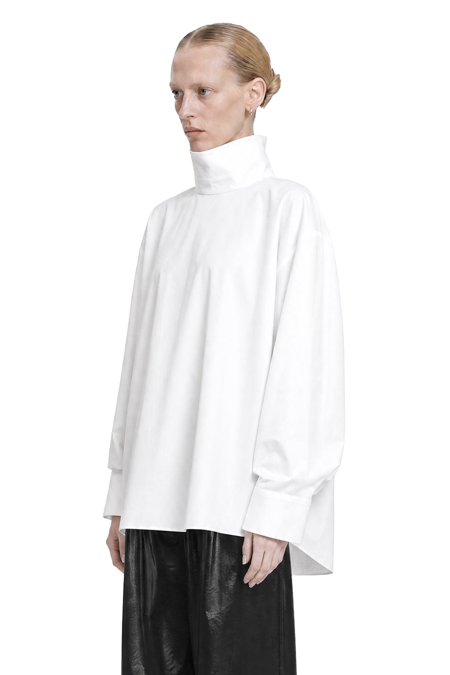 Back-To-Front Shirt in Poplin