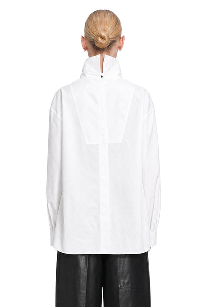 Back-To-Front Shirt in Poplin