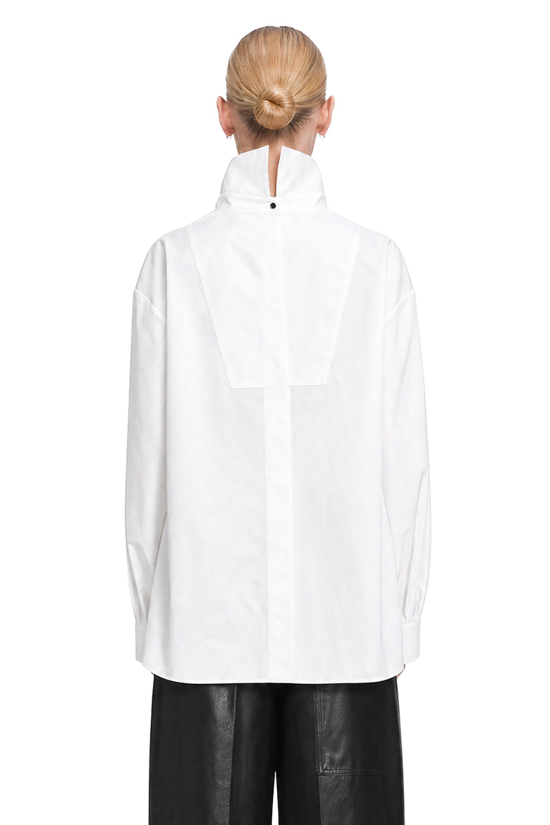 GIVENCHY Back-To-Front Shirt in Poplin woman
