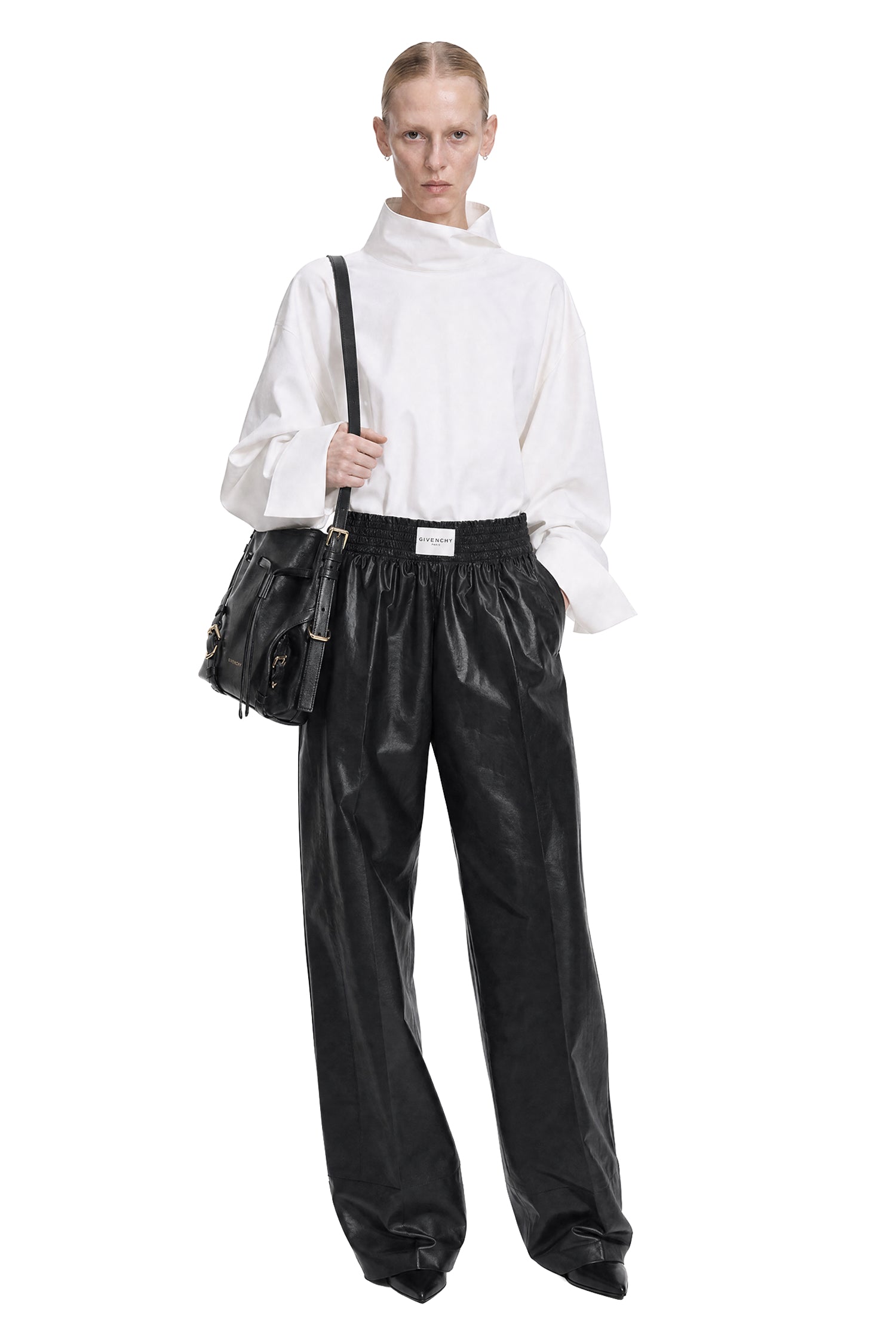 GIVENCHY Back-To-Front Shirt in Poplin woman