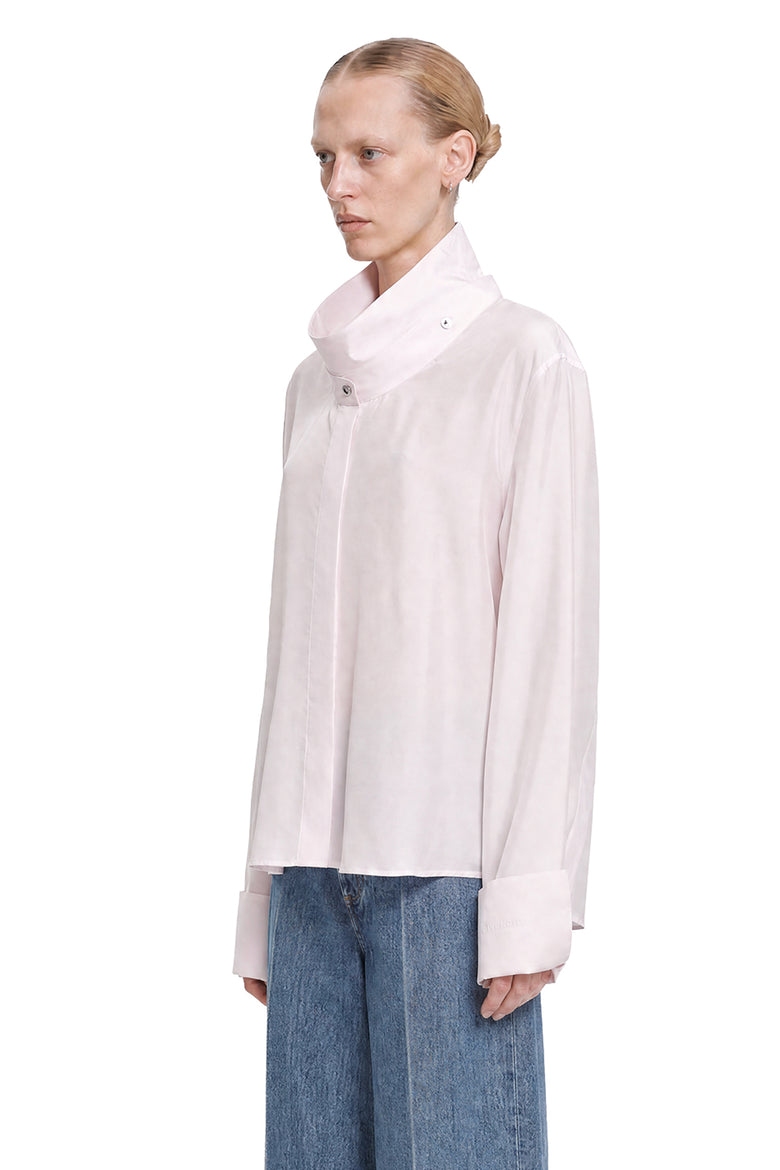 GIVENCHY Deconstructed Collar Shirt woman