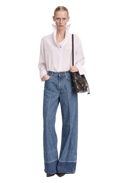 Deconstructed Collar Shirt