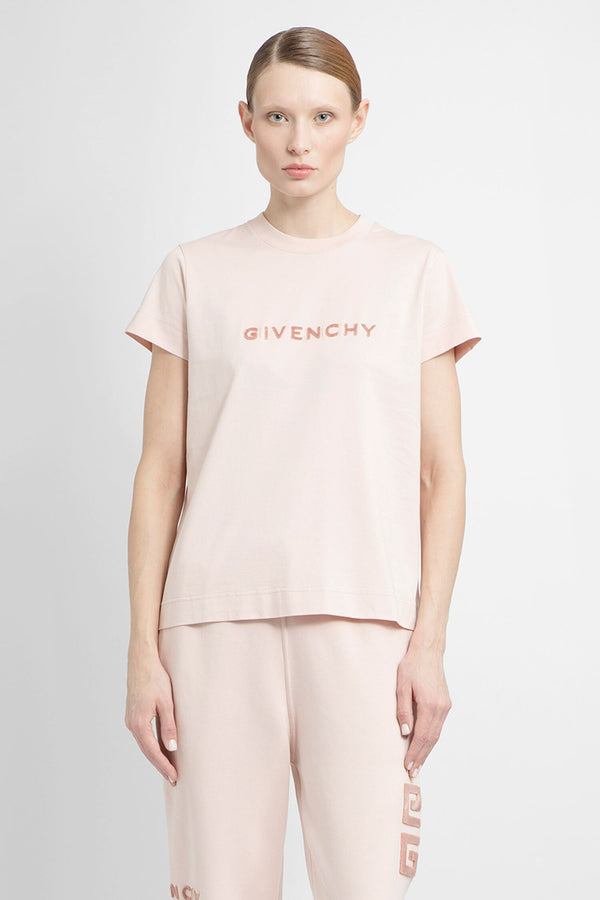 Givenchy Slim-fit Jogger Pants In Jersey - Bright Pink