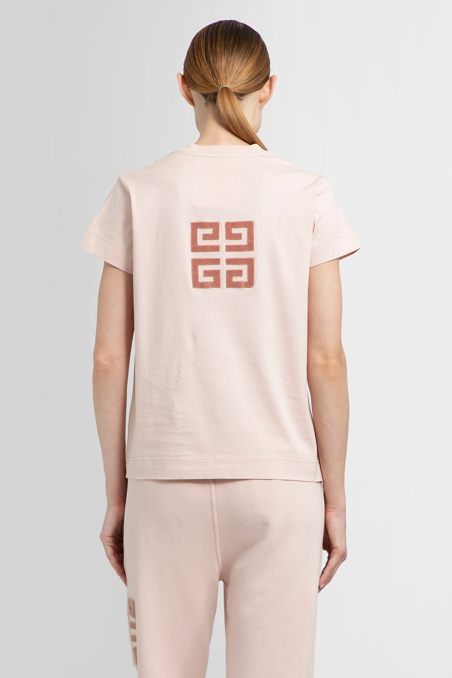 GIVENCHY WOMAN PINK T-SHIRTS