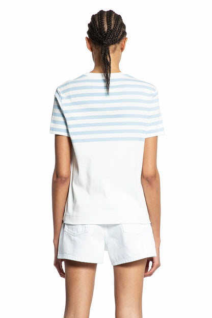 GIVENCHY WOMAN WHITE T-SHIRTS & TANK TOPS