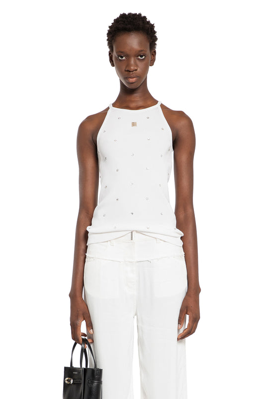 GIVENCHY WOMAN WHITE TOPS