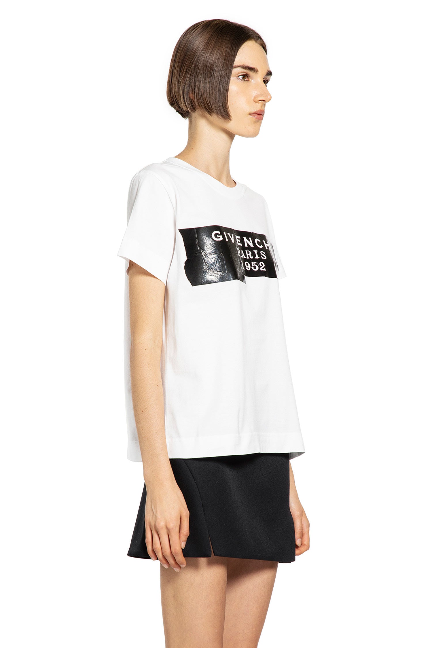 GIVENCHY WOMAN WHITE T-SHIRTS & TANK TOPS