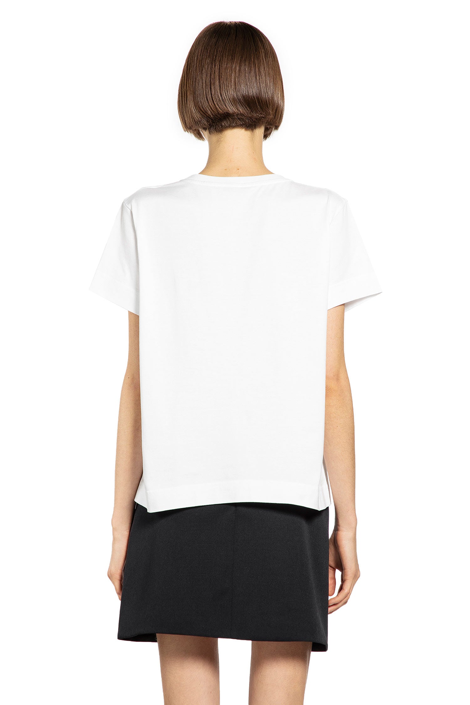 GIVENCHY WOMAN WHITE T-SHIRTS & TANK TOPS