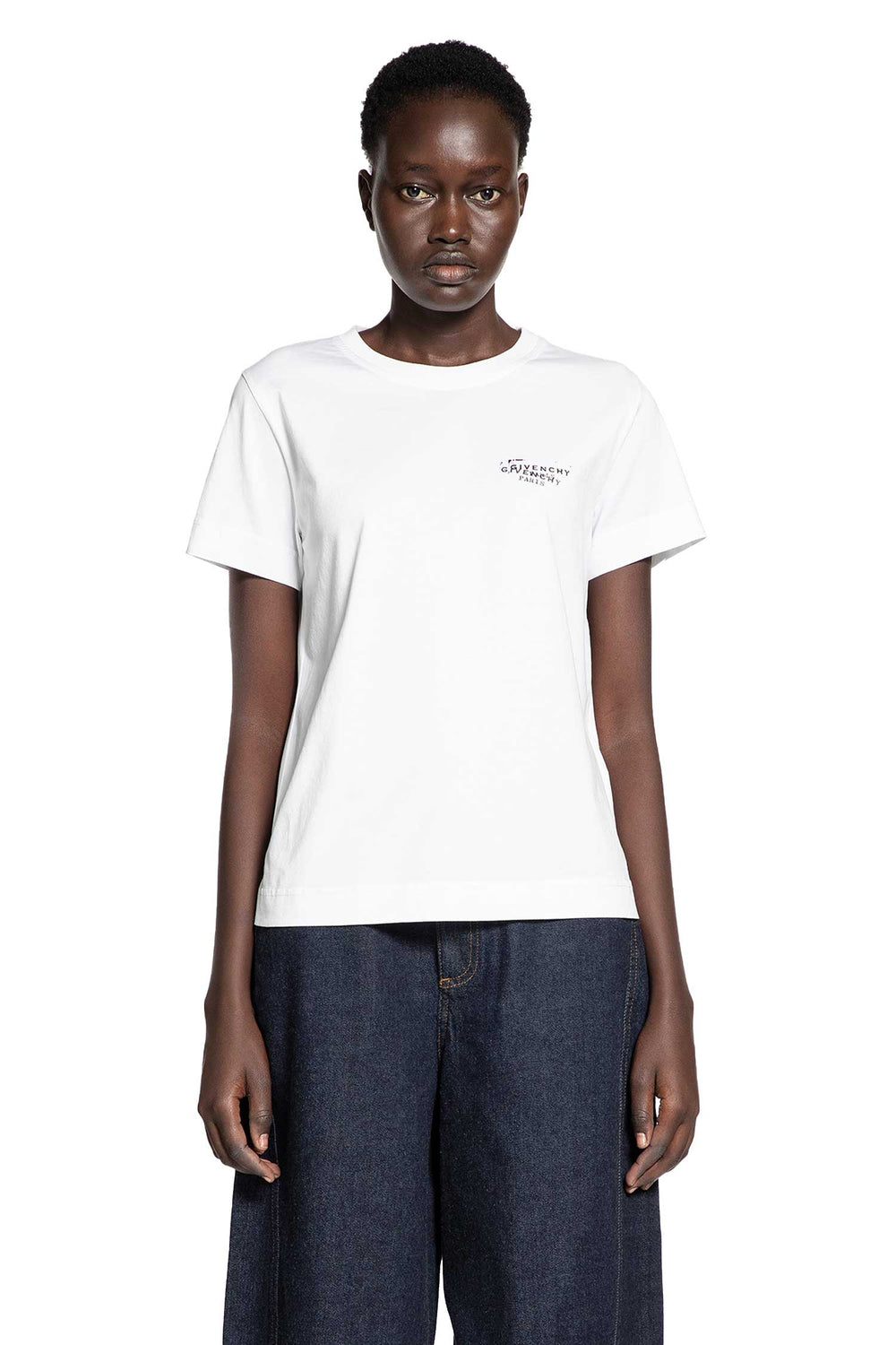 GIVENCHY Givenchy Stamp T-Shirt woman
