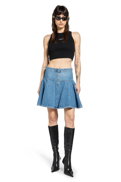 Givenchy Paris Cropped Tank Top