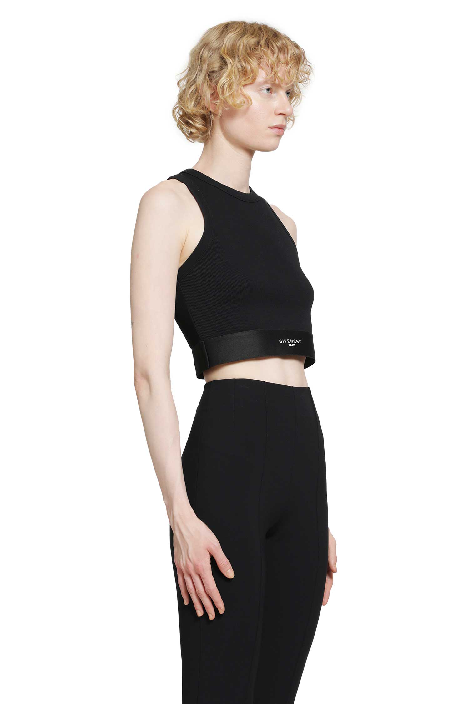 GIVENCHY Cropped Tank Top woman