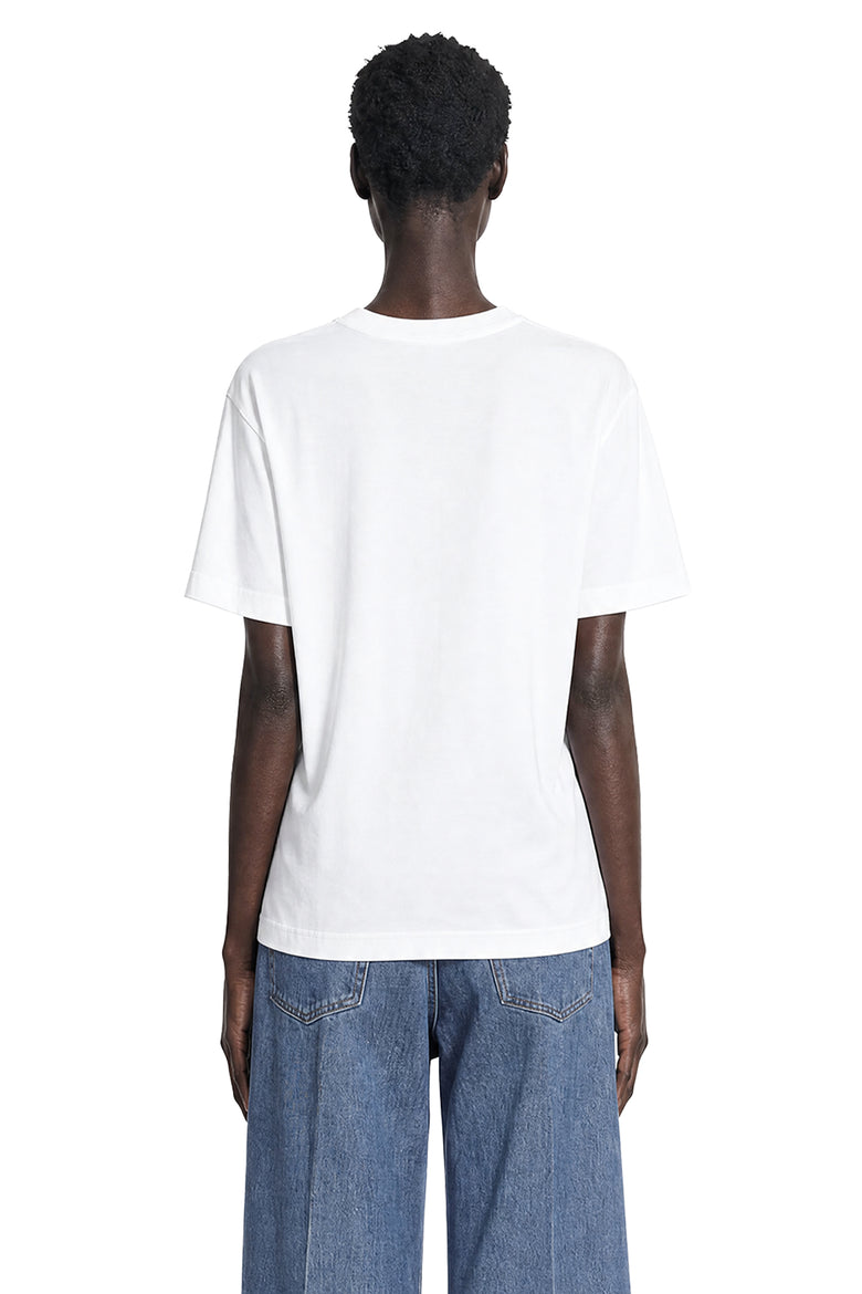 
              GIVENCHY Embroidered Logo Cotton T-shirt woman
            