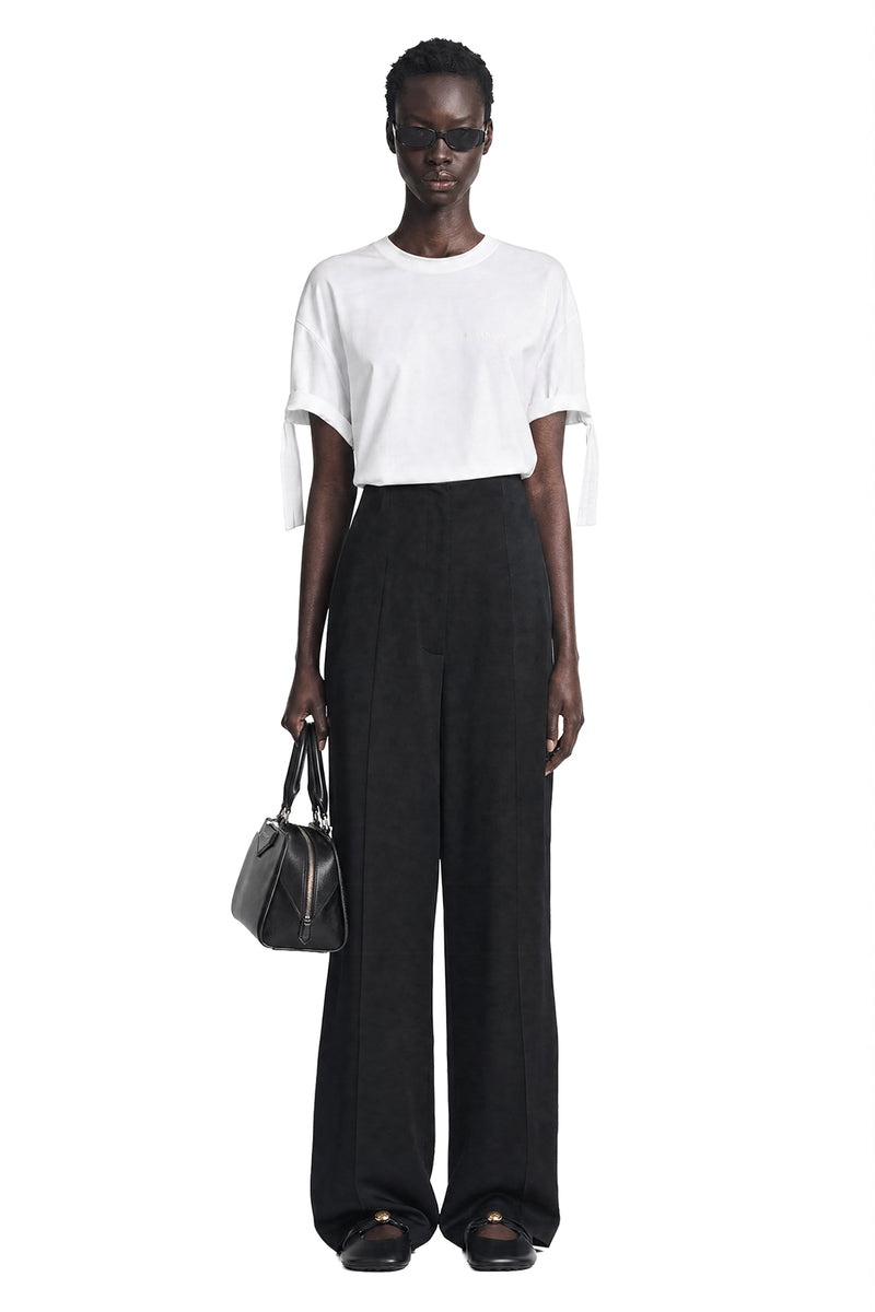 GIVENCHY Gathered Cotton T-Shirt woman